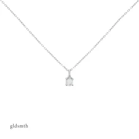 10k White Gold Astrid Necklace