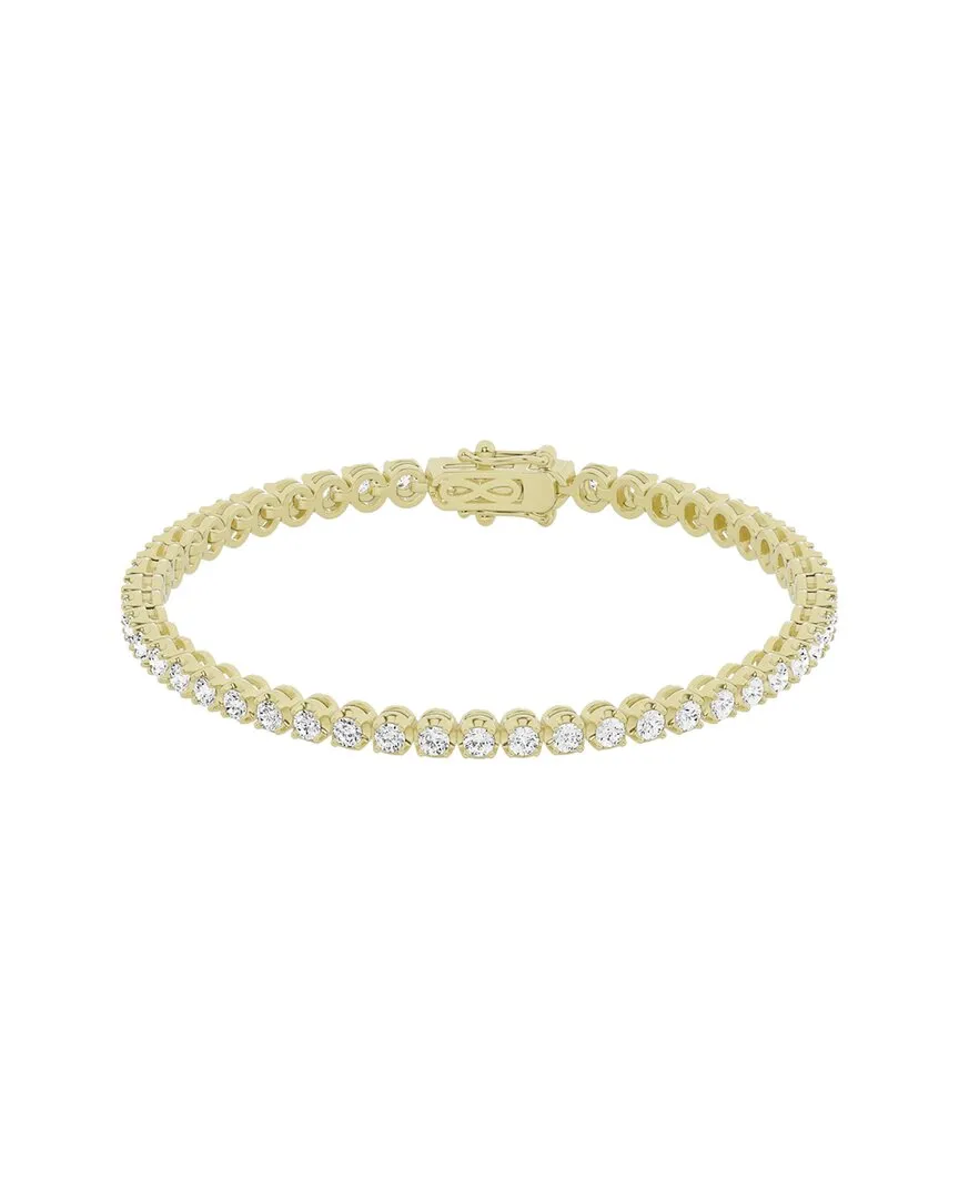 14K 3.00 ct. tw. Lab Grown Diamond Tennis Bracelet