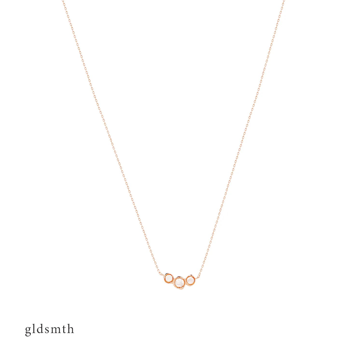 14k Rose Gold Emmeline Necklace