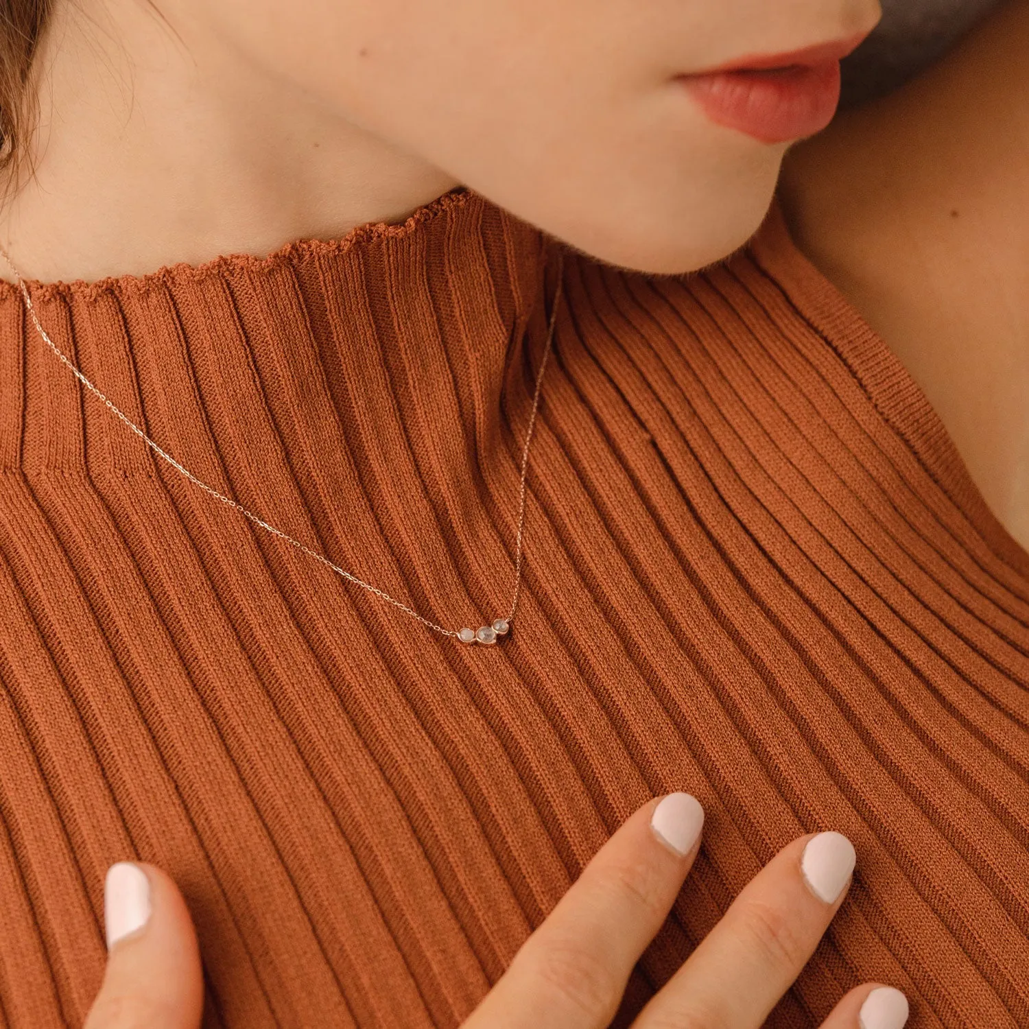 14k Rose Gold Emmeline Necklace