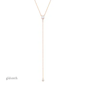 14k Rose Gold Louise Necklace