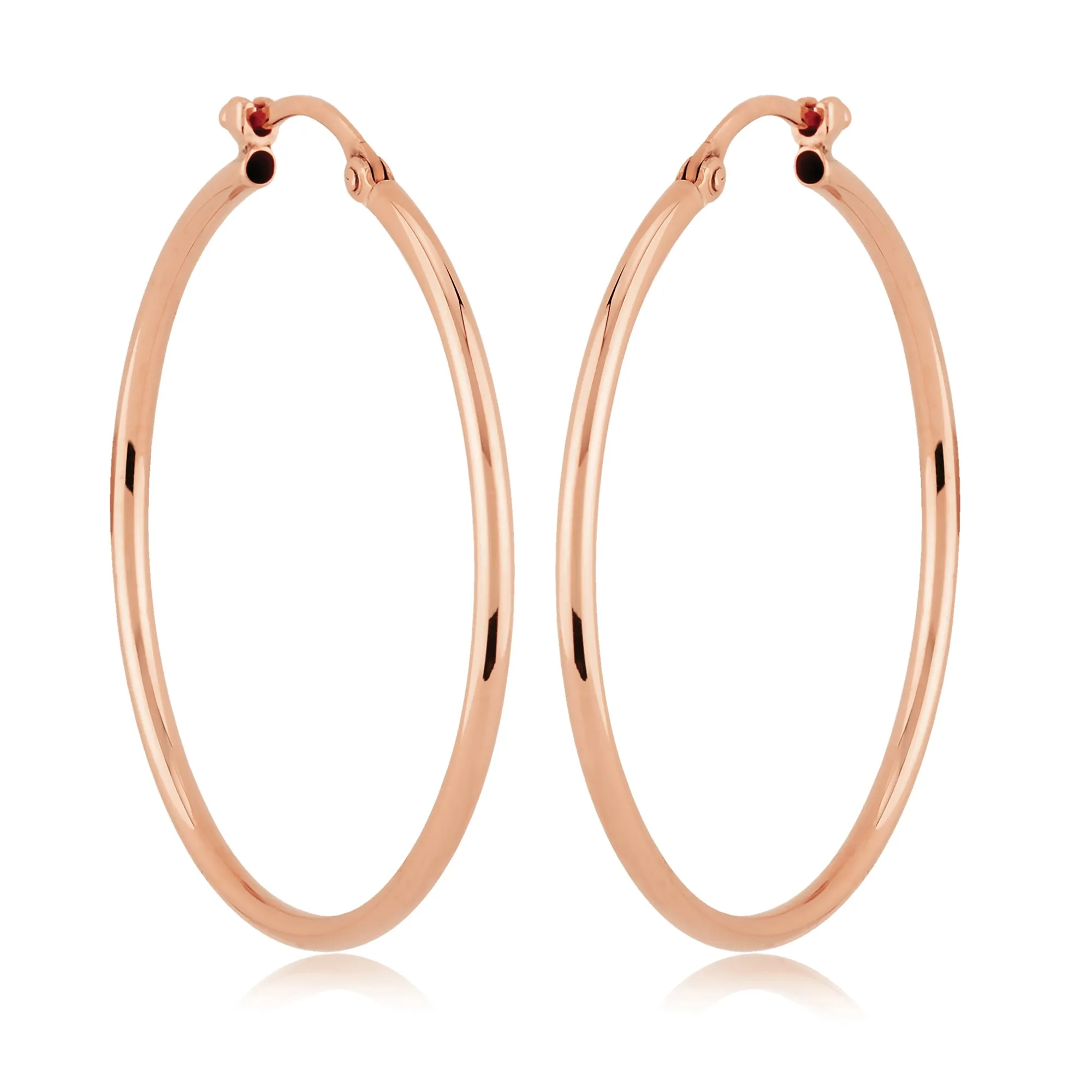 1.5x30mm Hoop Earring