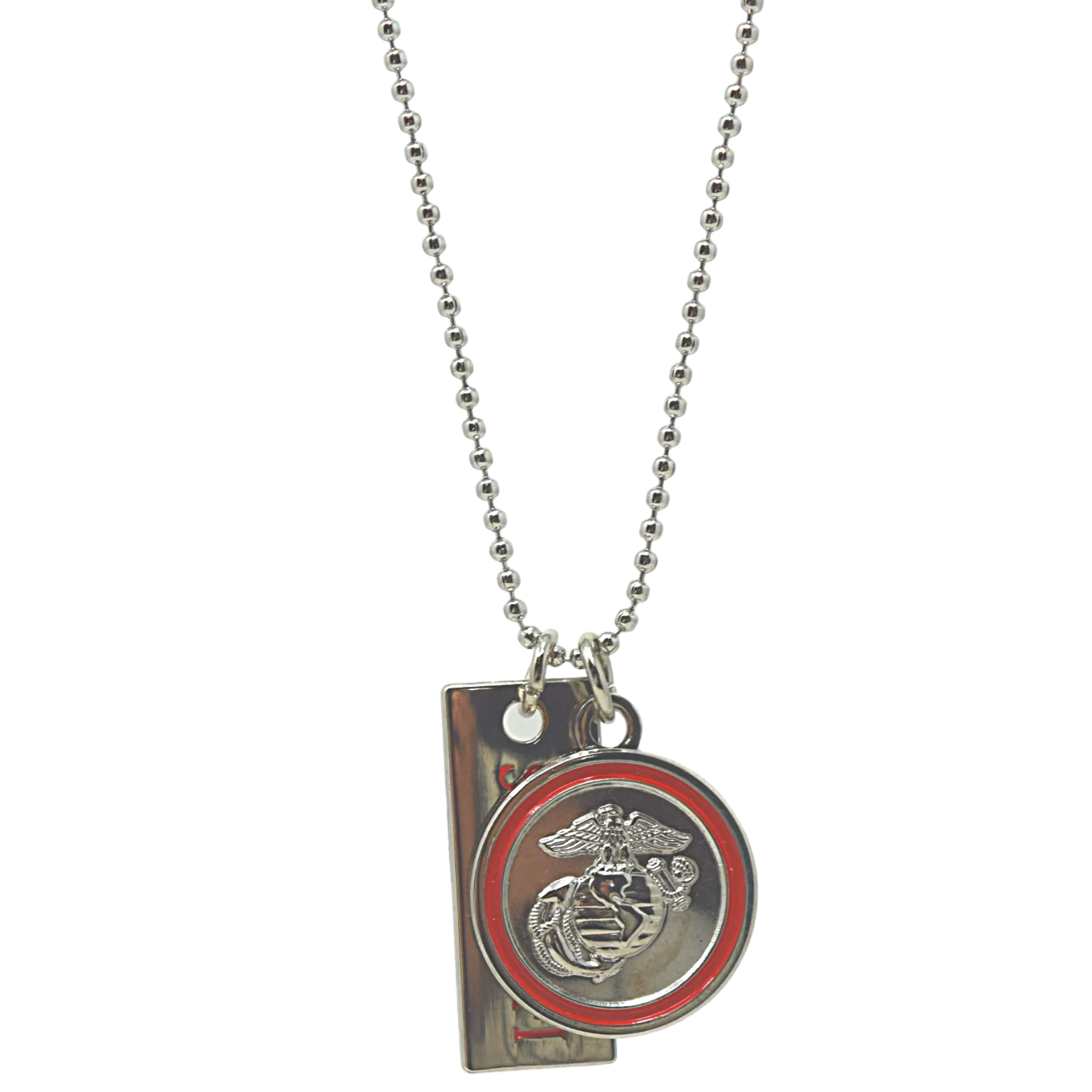 2pc EGA Semper Fi Necklace