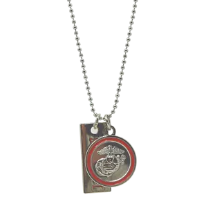 2pc EGA Semper Fi Necklace