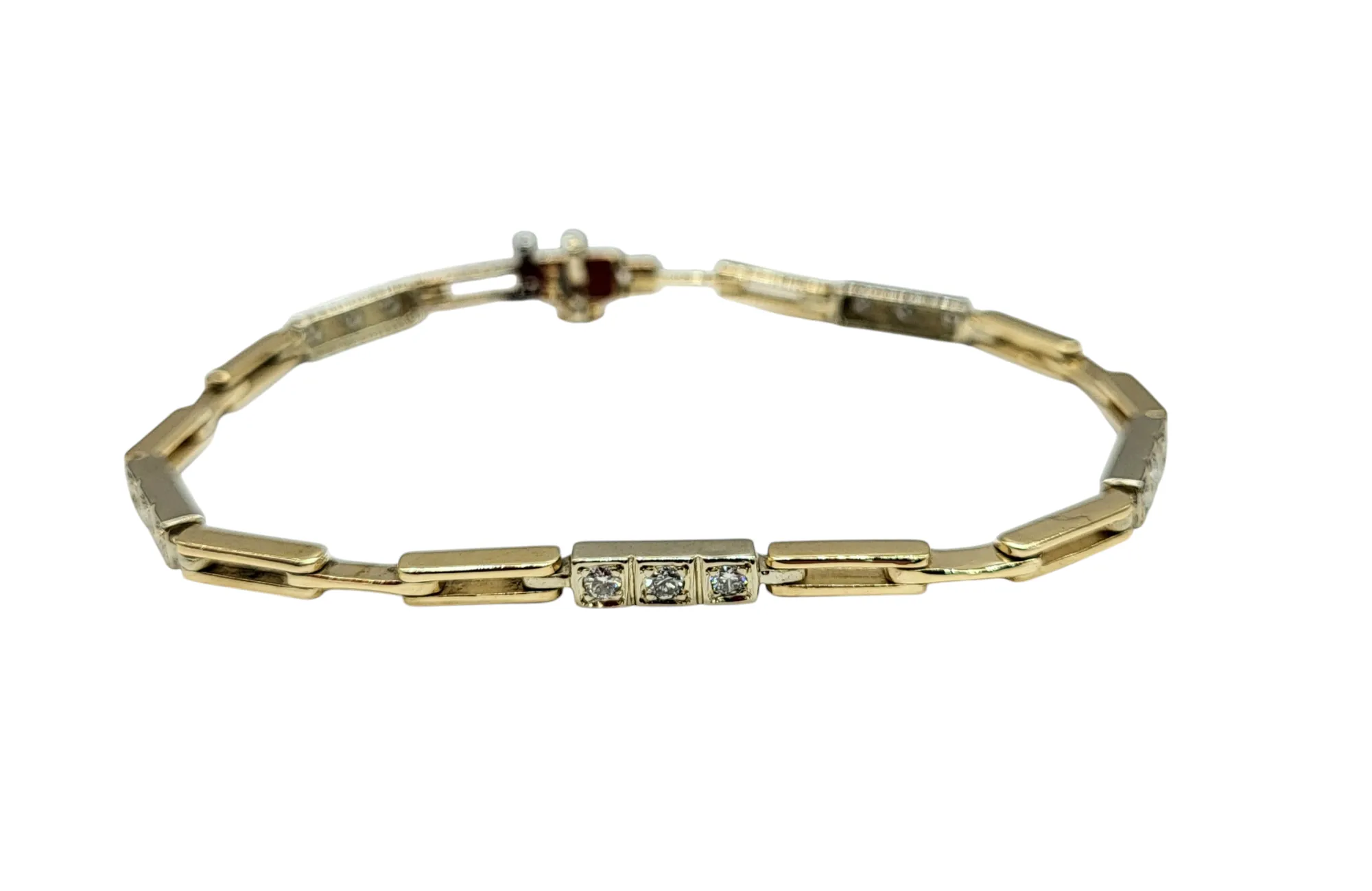 3/4 Carat Total Weight Diamond Bracelet