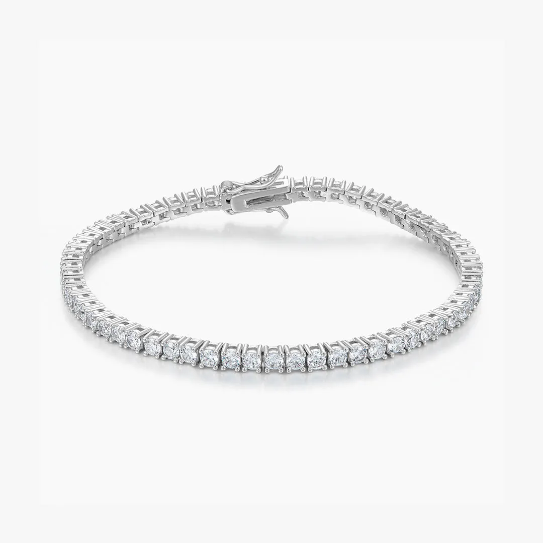 3mm Tennis Bracelet