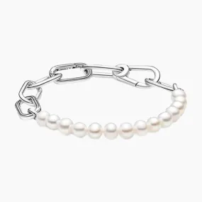 925 Silver Pearl Silver Bracelet