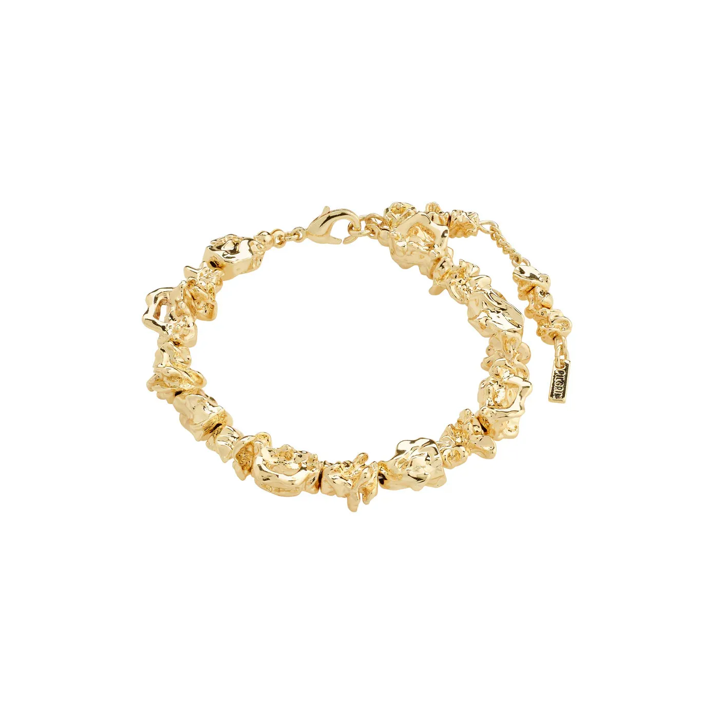 Act Gold Plated Bracelet