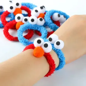 Adorable ELMO Rubber Doll Bracelets