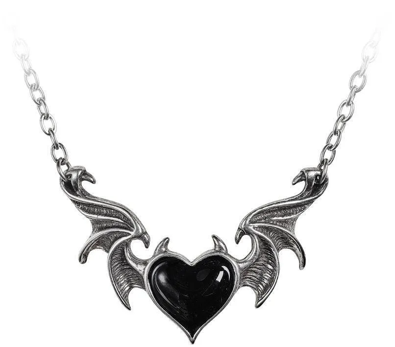 Alchemy Gothic Blacksoul Necklace