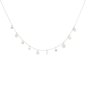 ALL THE PRETTY LITTLE THINGS NECKLACE - SILVER