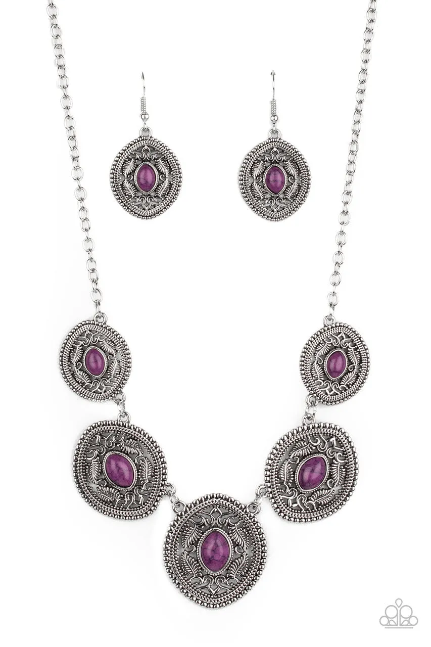 Alter ECO Purple Paparazzi Necklace