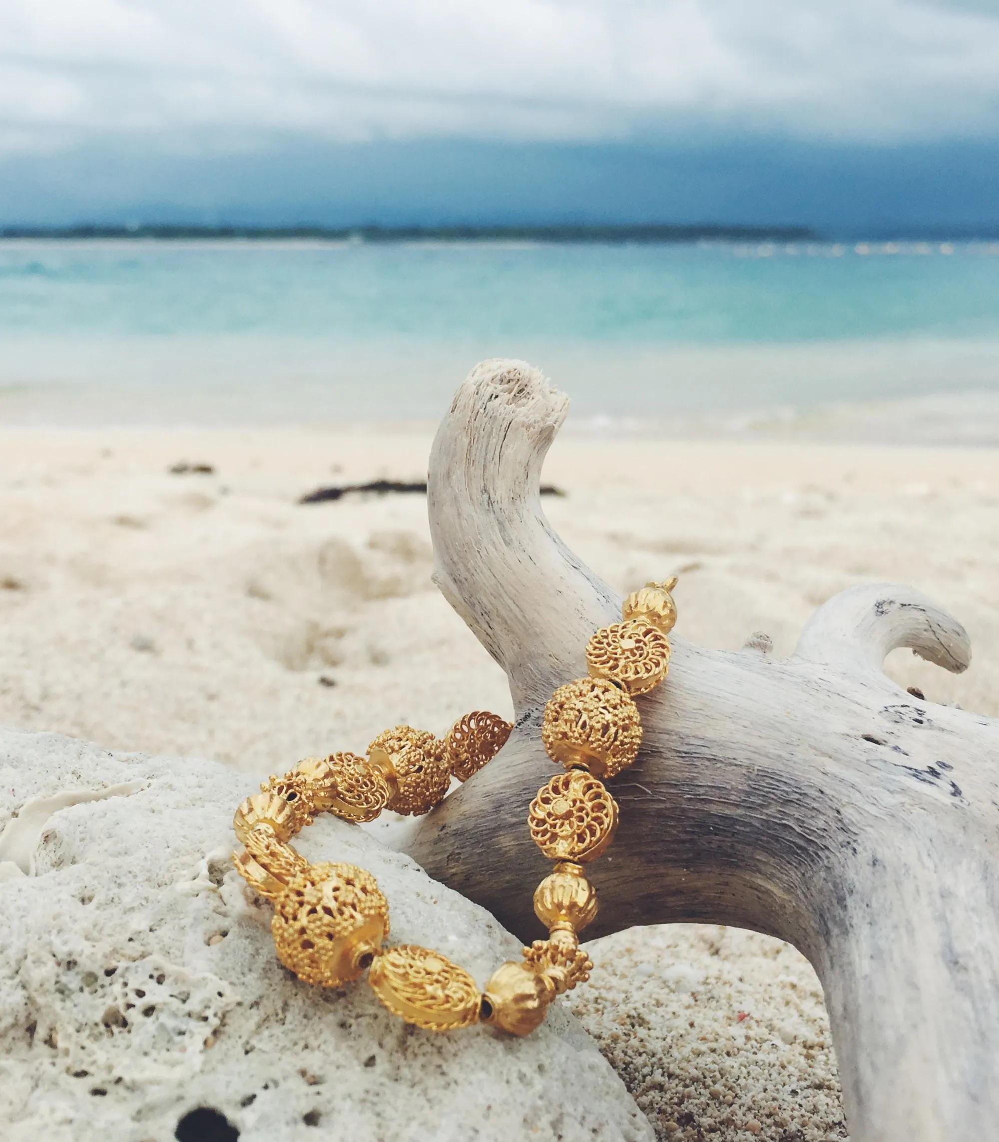 Amami Tambourine Bracelet