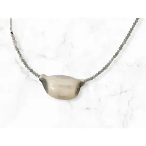 Antler Moonstone Necklace