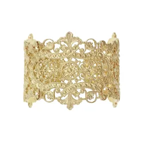 Antoinette Cuff Bracelet YGP