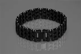 ARAGON Charger 22mm Bracelet JX140BLK