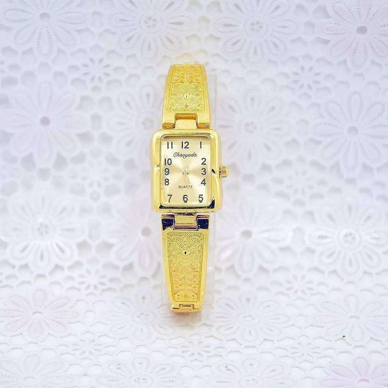 Art Deco Filigree Antique Style Ladies Watch Silver or Gold For Woman Birthday Holiday Gift