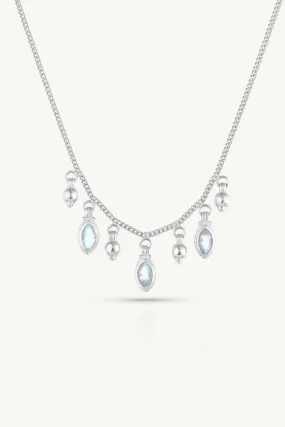 Aura Silver Necklace