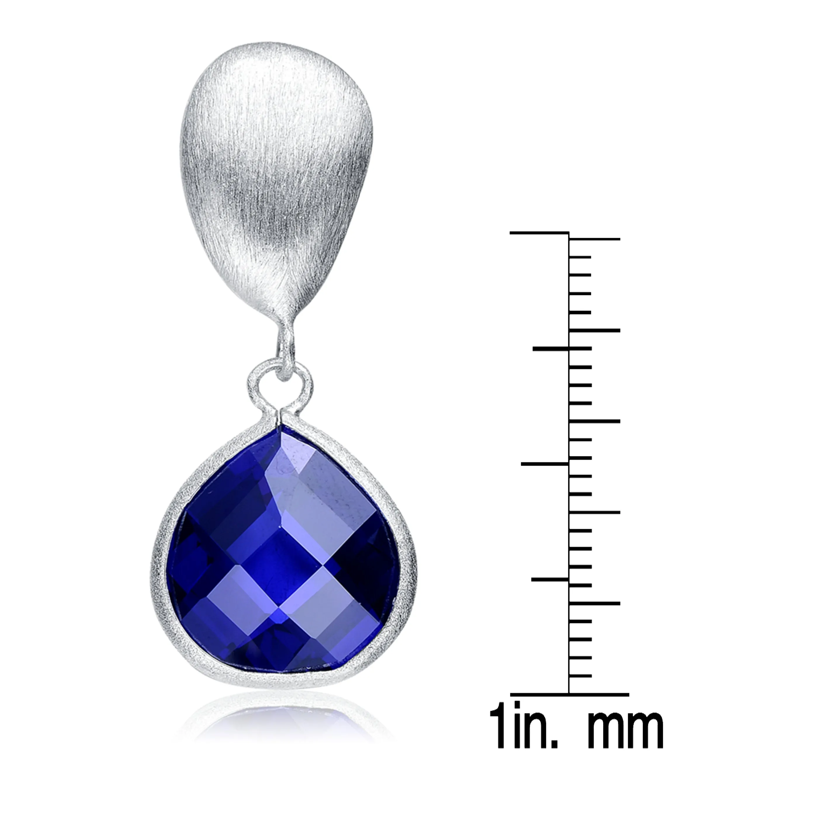 Aurore Tanzanite Round Gem Stone Drop Stone