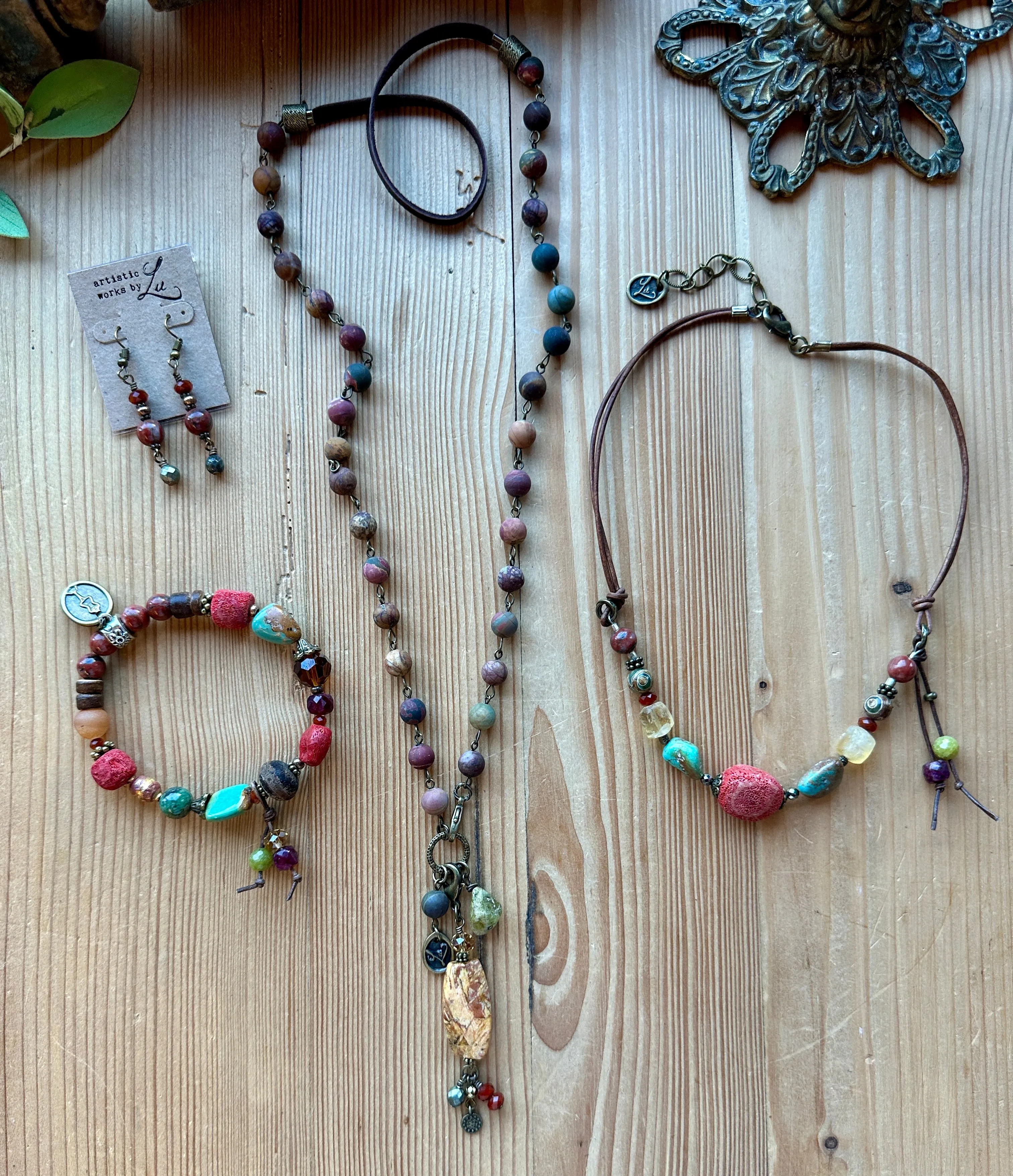 Autumn Spice Interchangeable Necklace