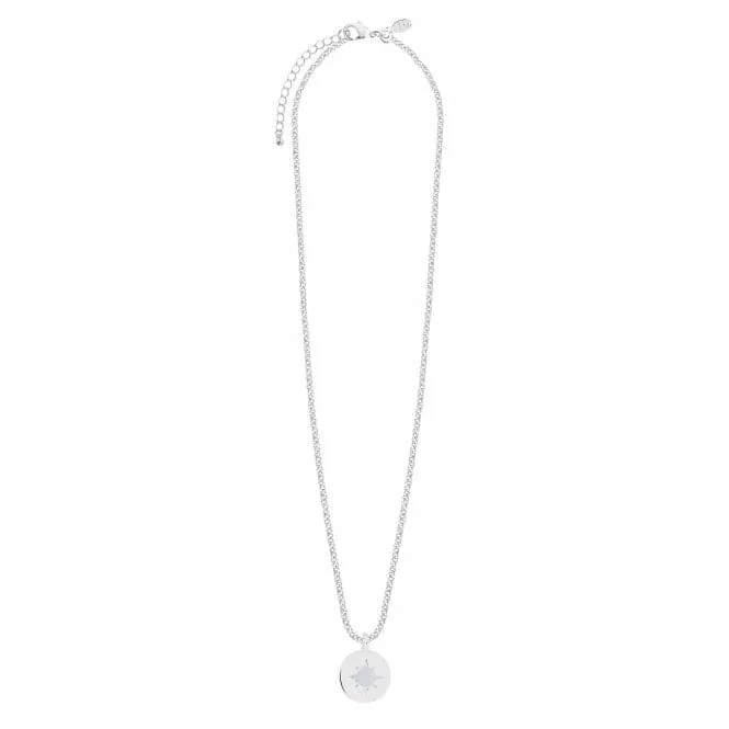 Birthstone a little June Moonstone Necklace 4659