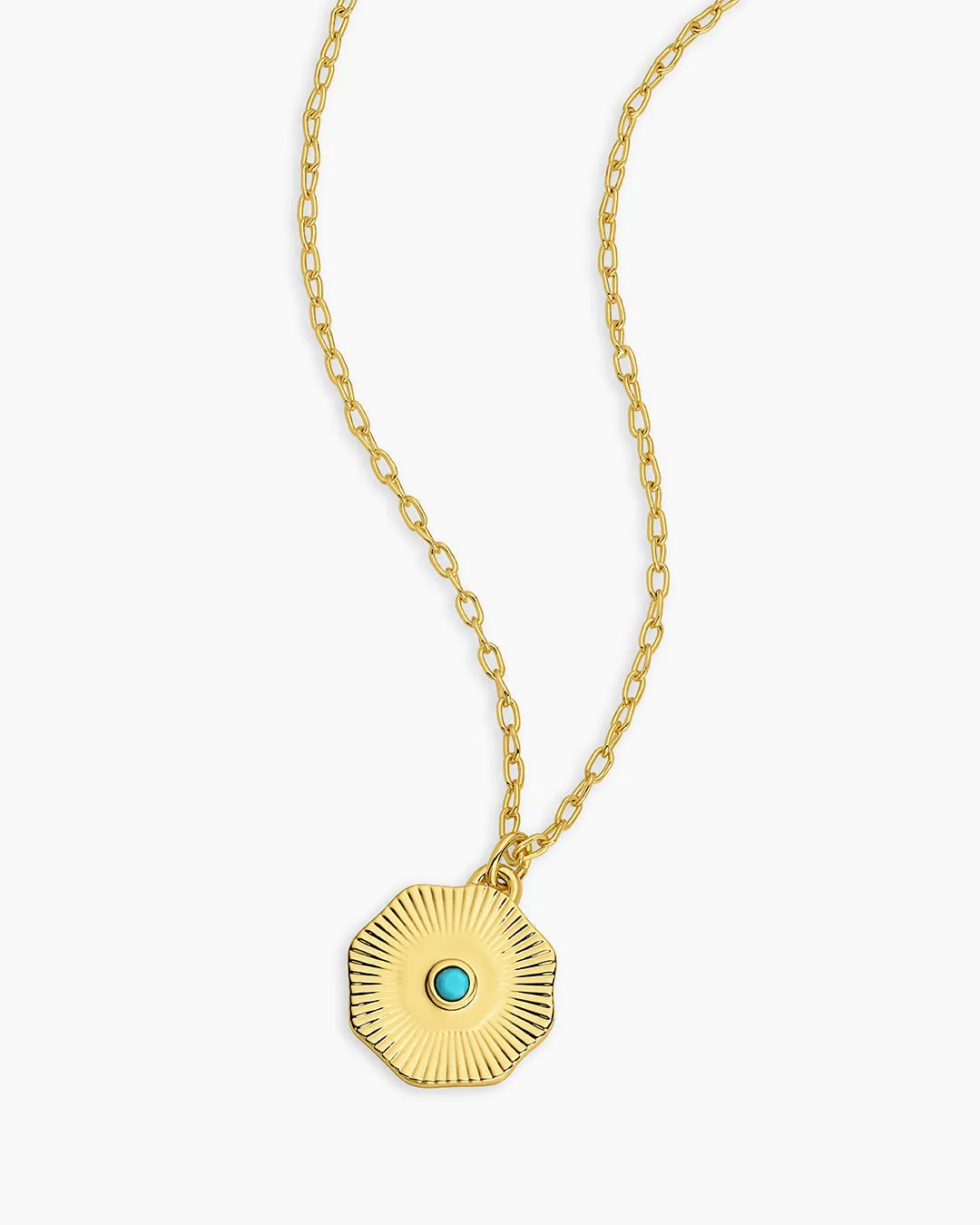 Birthstone Coin Necklace