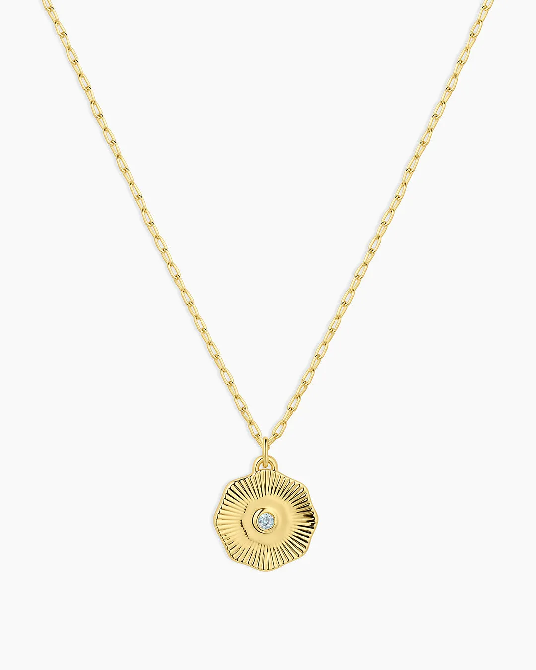 Birthstone Coin Necklace