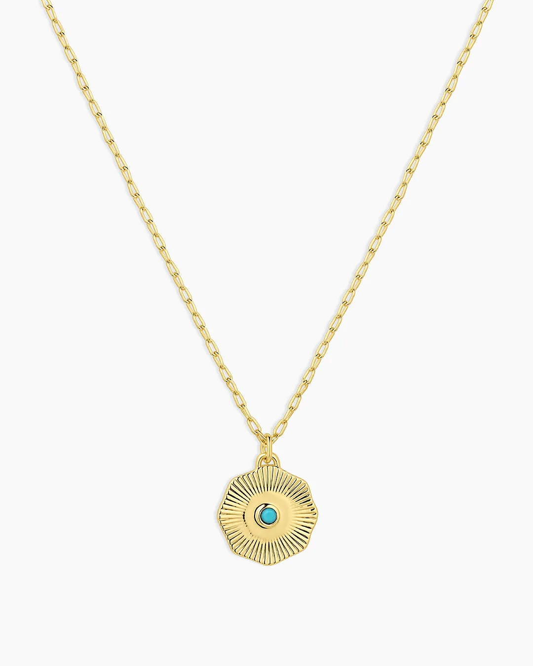 Birthstone Coin Necklace