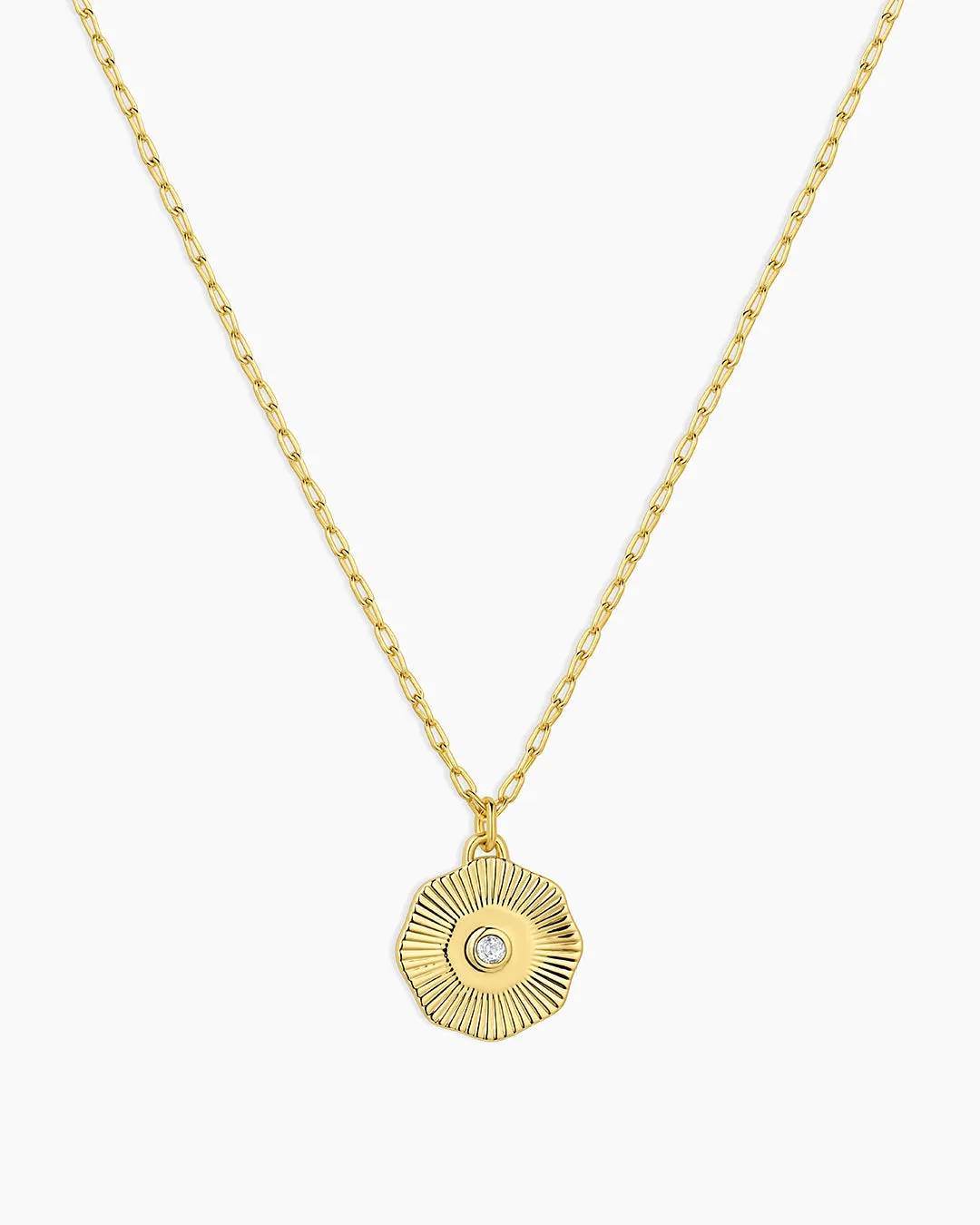 Birthstone Coin Necklace