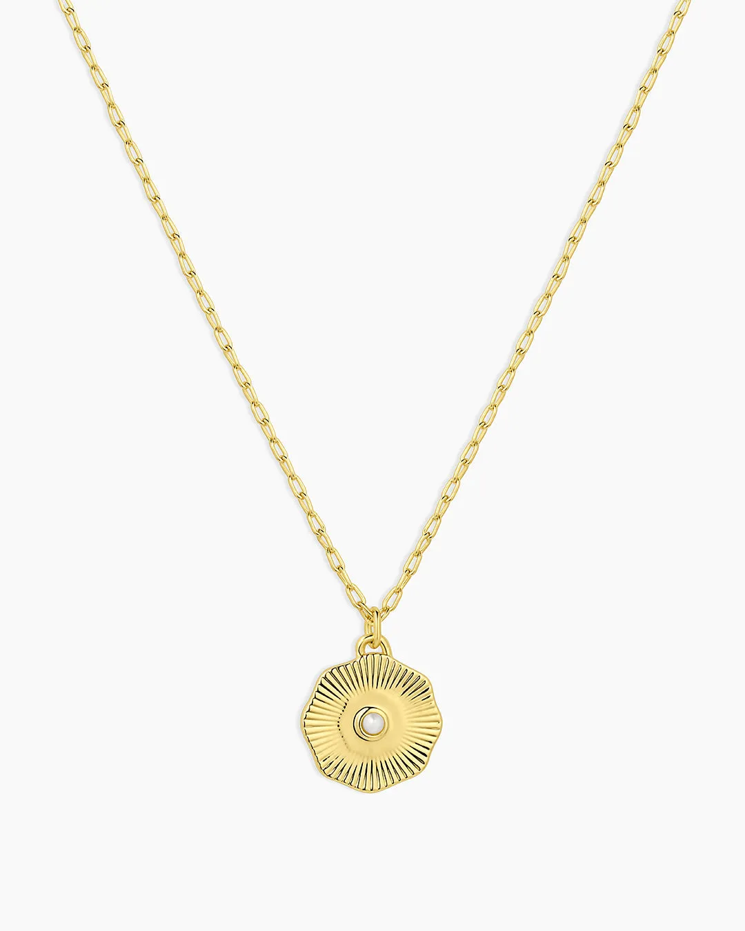 Birthstone Coin Necklace