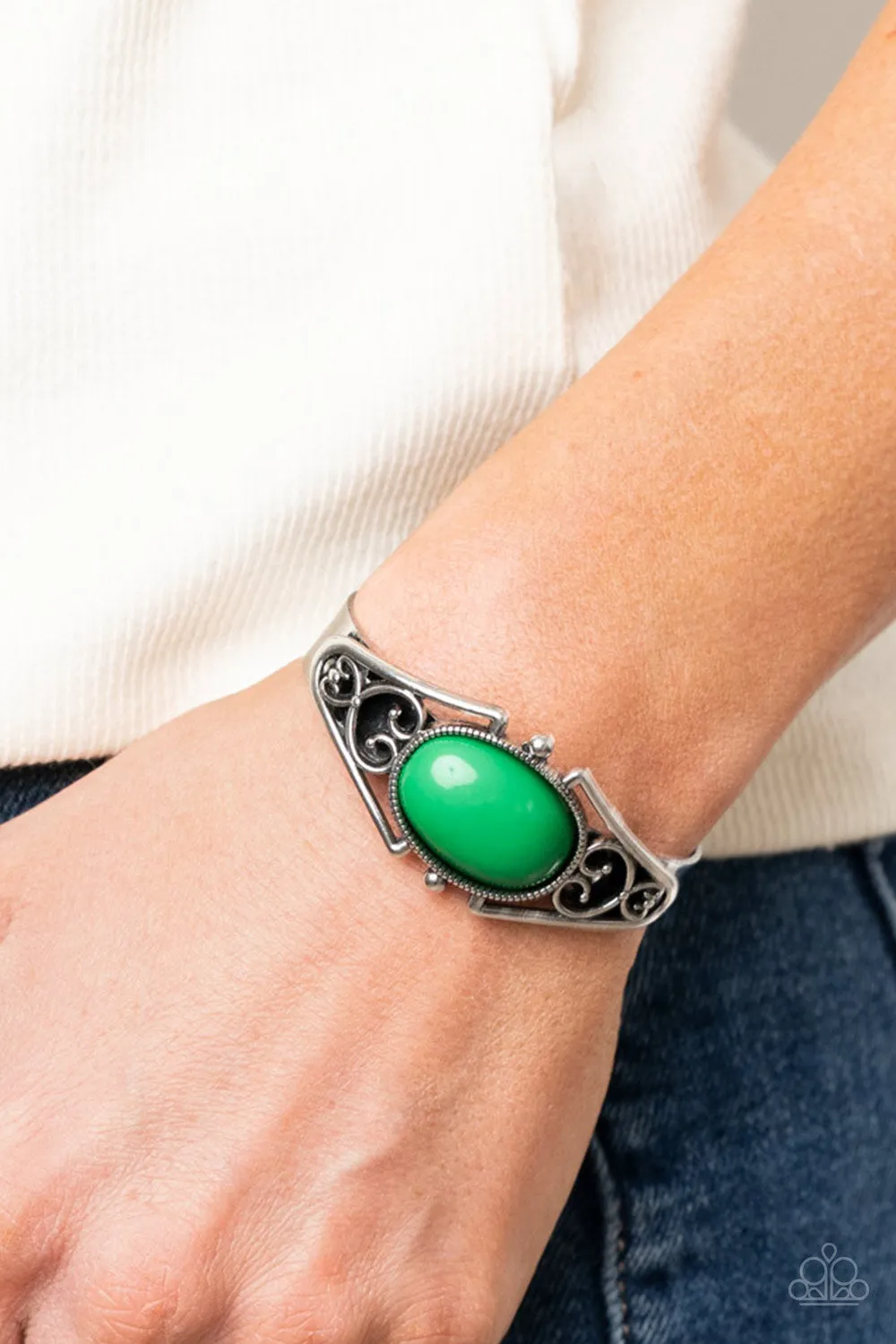 Bracelets Springtime Trendsetter - Green FINAL