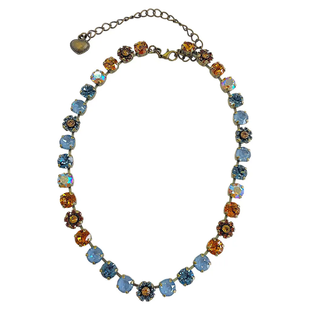 Bridgerton Crystal Necklace