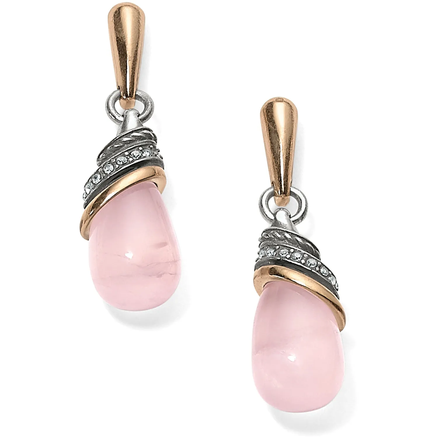 Brighton Neptune's Rings Quartz Teardrop Earrings