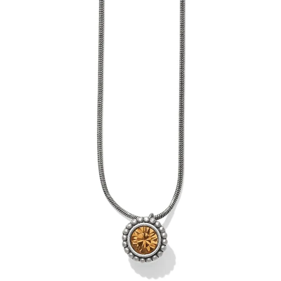 Brighton | Twinkle Crystal Pendant Necklace in Topaz