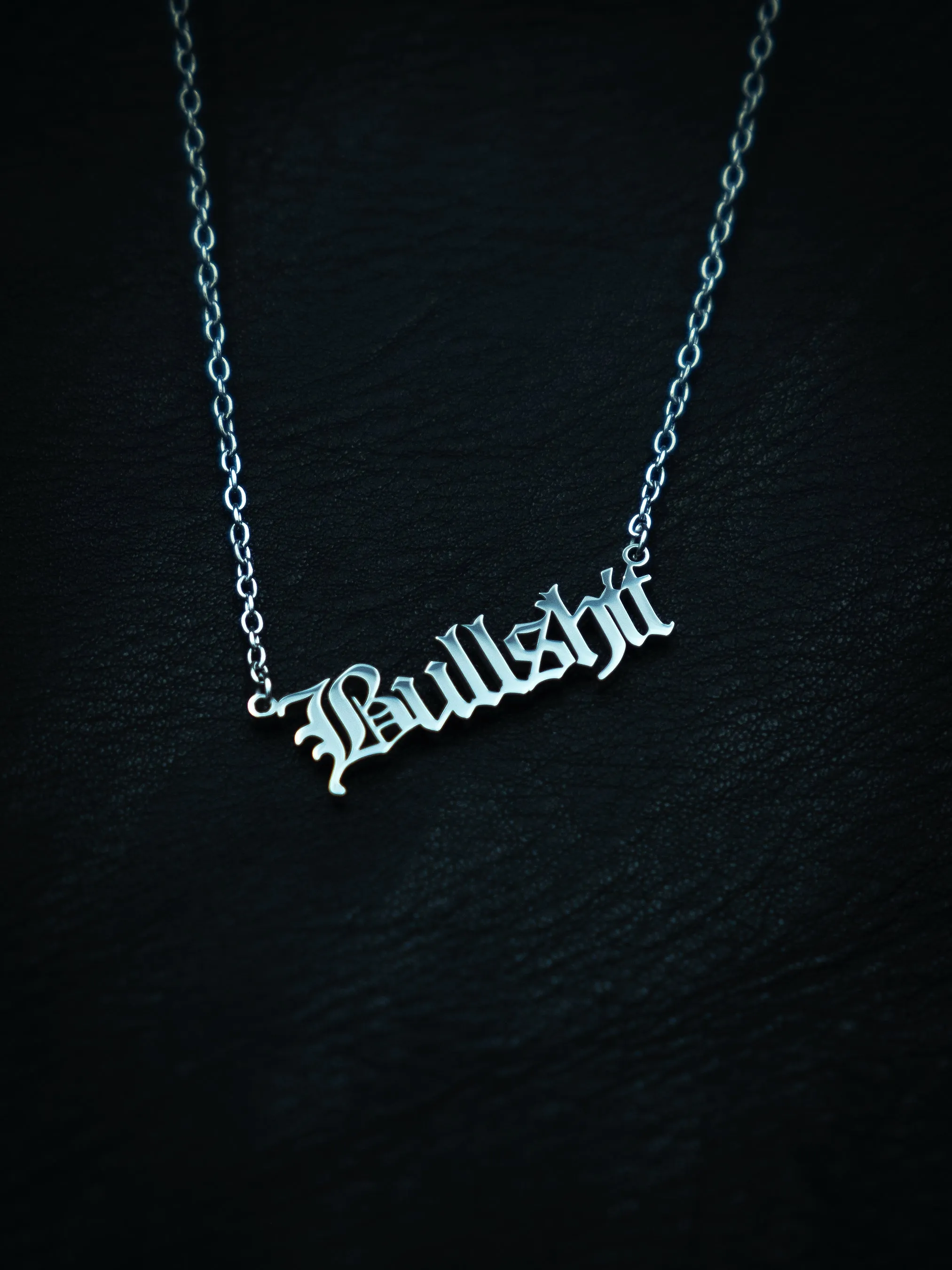 Bullshit Necklace