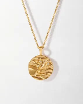 Cancer Zodiac Necklace