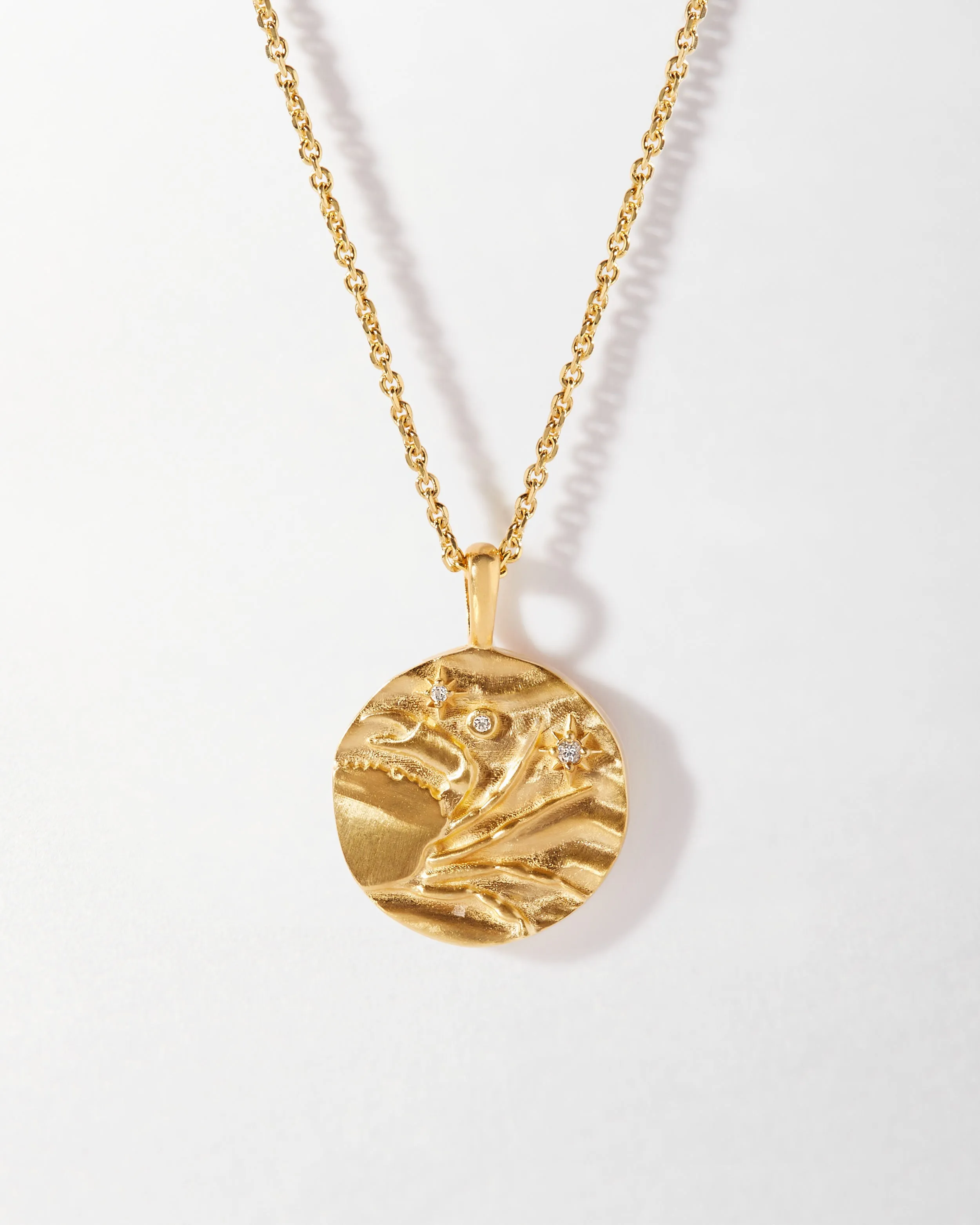 Cancer Zodiac Necklace