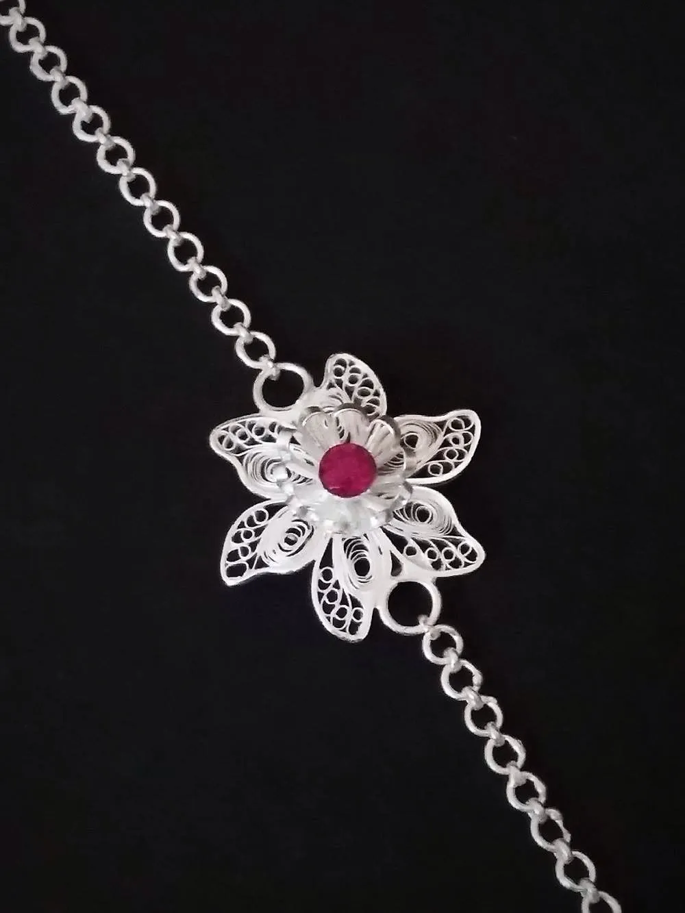 Celebrate - Silver rakhi