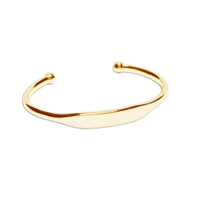 Cherished Moments 14K Gold-Plated Cuff Bracelet Cuff-GP