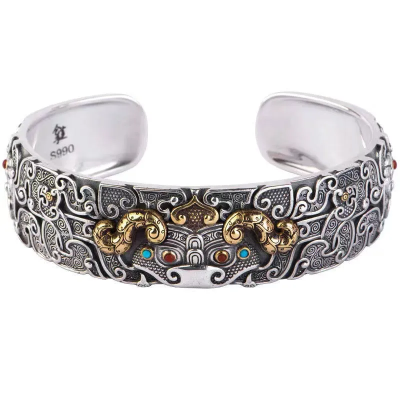 Chinese Style Domineering Bracelet Bracelet Jewelry