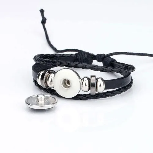 Classy Men Cancer Zodiac Bracelet