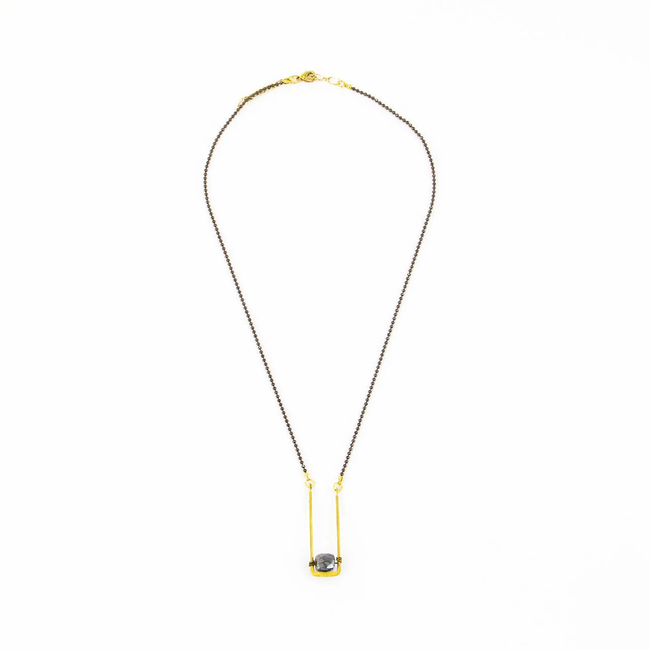 Cube Collection: Floating Sugar Cube Necklace