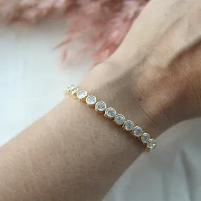 CZ Round Bracelet