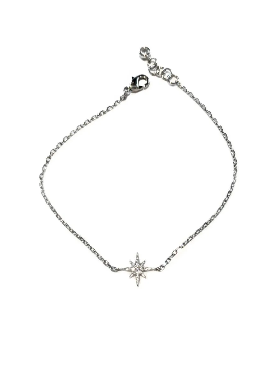 CZ Twinkle Star Bracelet