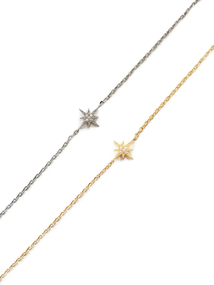 CZ Twinkle Star Bracelet