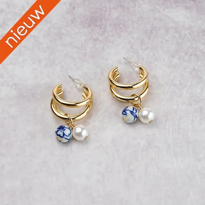 Delft Earrings