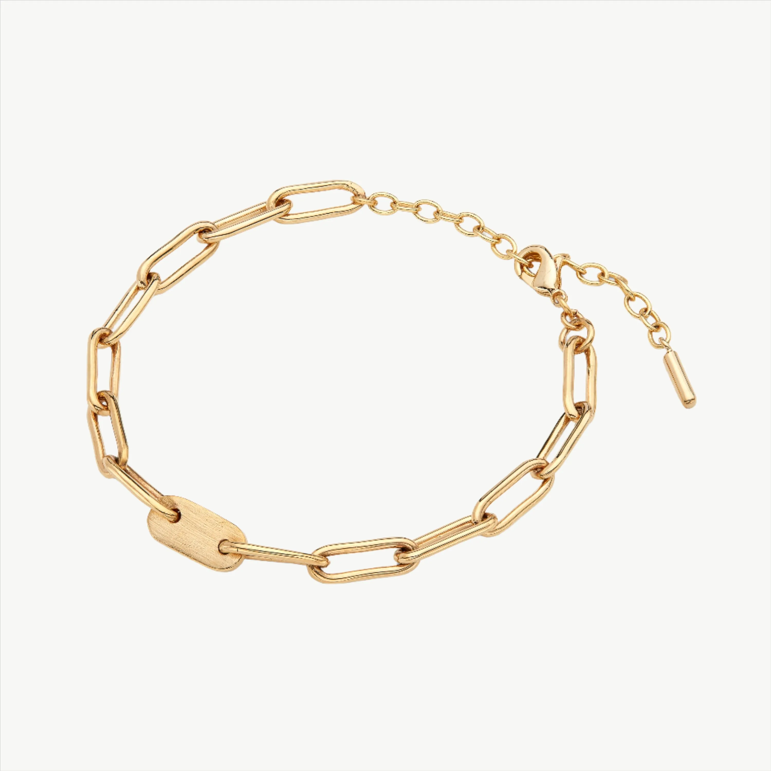 Delicate Ellipse Bracelet