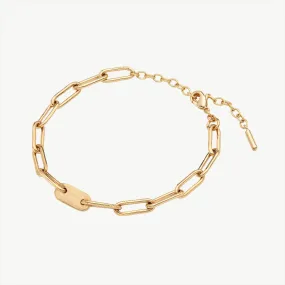 Delicate Ellipse Bracelet