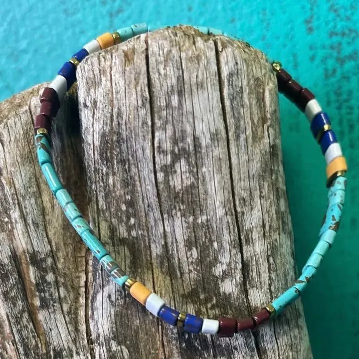 Desert Eye TILA Bead Bracelet