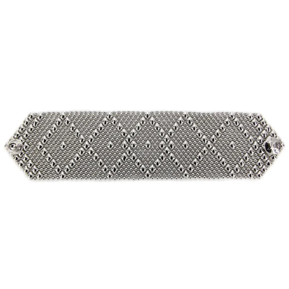 DIAMOND PATTERN BRACELET